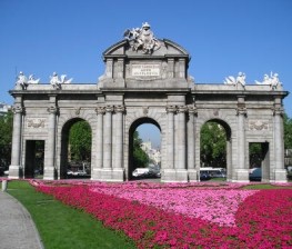 Puerta de Alcal - Madrid
